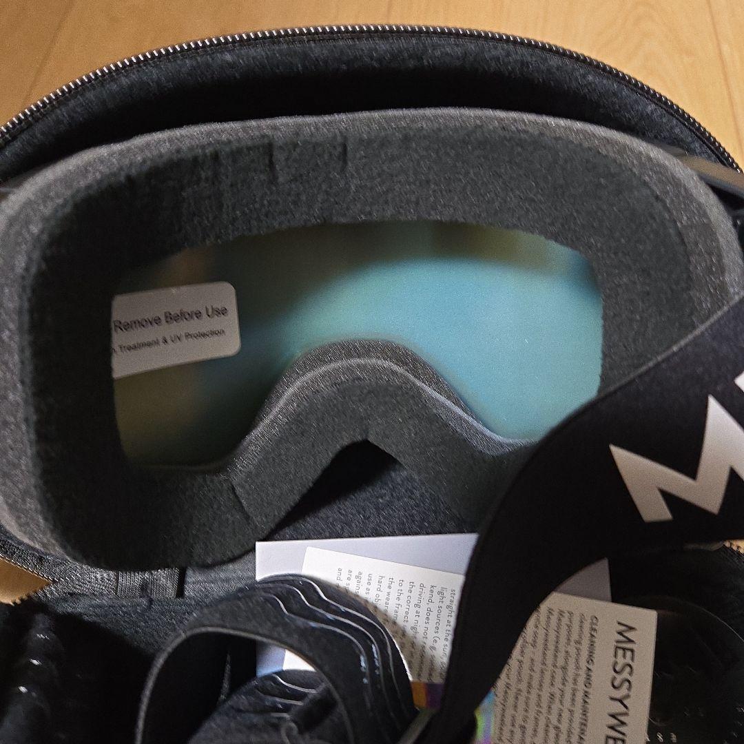 MESSYWEEKND　ゴーグル　新品