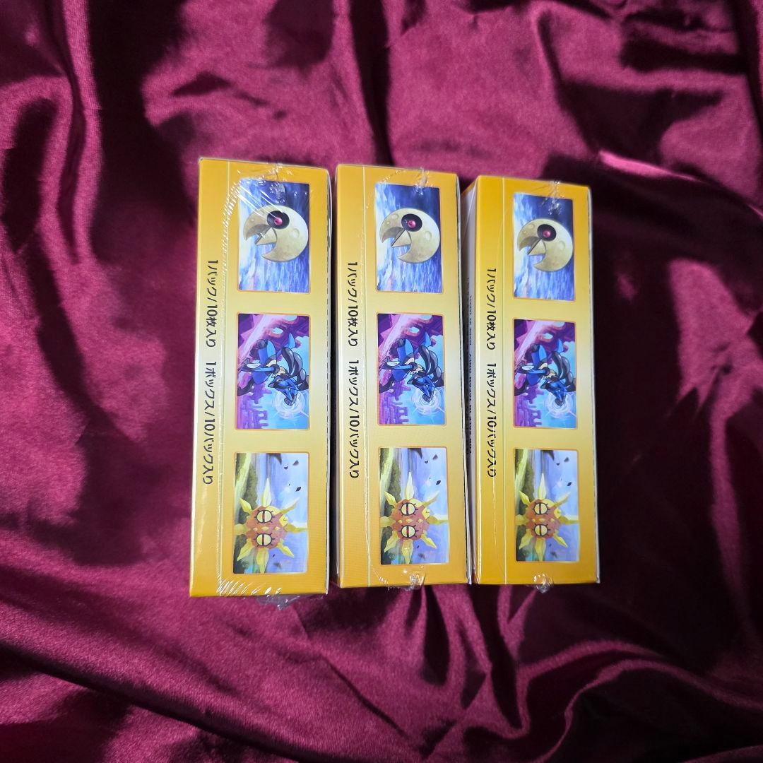 新品未開封 vスターユニバース 6box シュリンク付き Vユニ