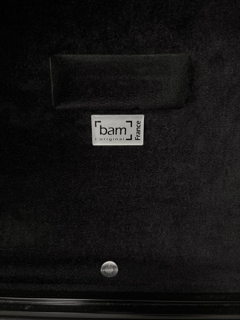 【極美品】BAM ヴァイオリン四角ケース