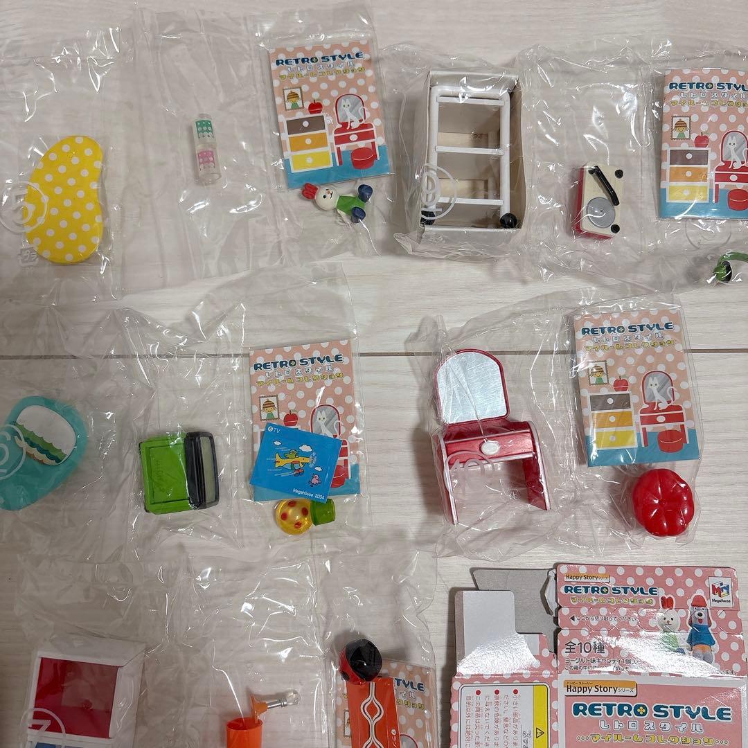 【未開封】メガハウス♡マイルームコレクション　10種セット