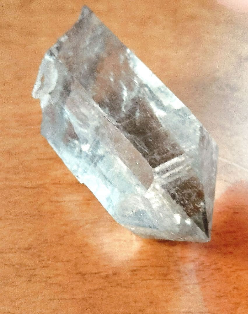 モンブラン産 スモーキークォーツ☆ クリアクォーツ☆ kcジョーンズ ☆ 水晶