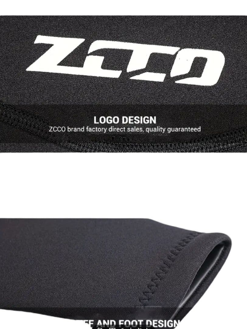 ZCCO ウェットスーツ 3mm メンズ サーフィン SUP ダイビング