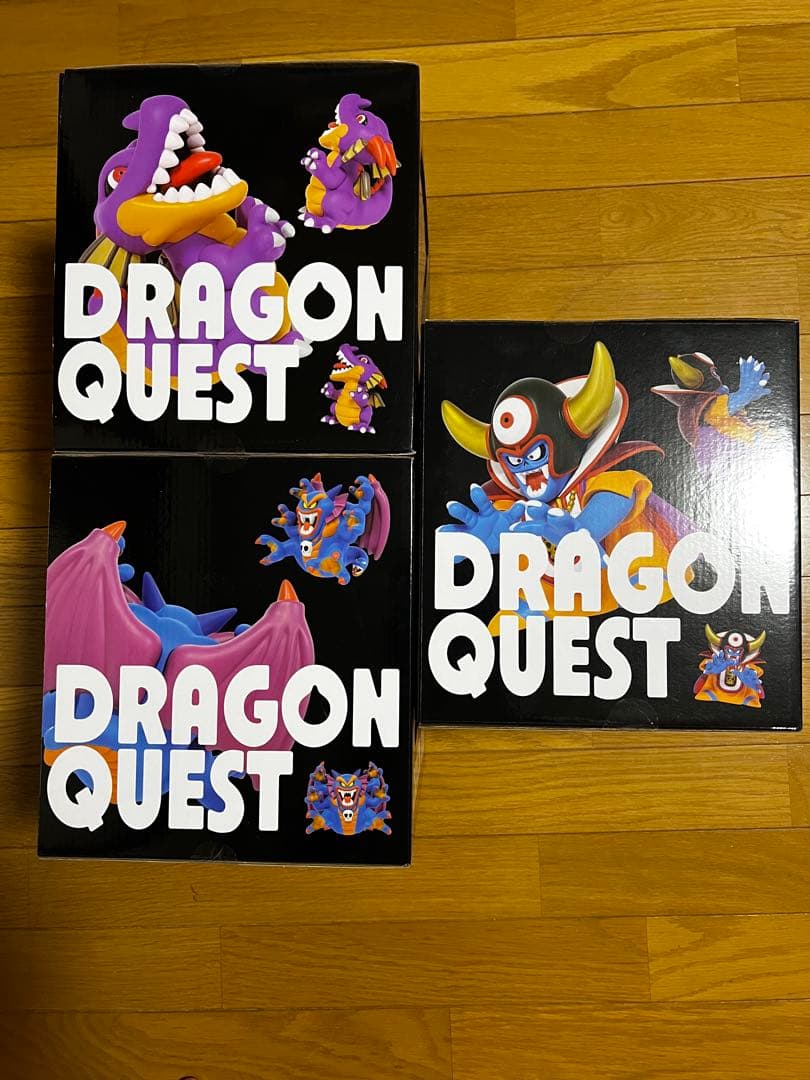 ドラゴンクエスト　モンスターフィギュアSD 龍王　ゾーマ　シドー　3点セット