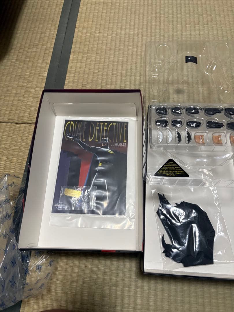 Soo-soo toys バットマン アニメイテッド 1/6美品
