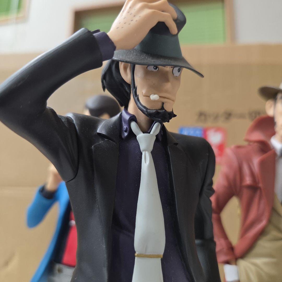 ルパン一味　フィギュアセット