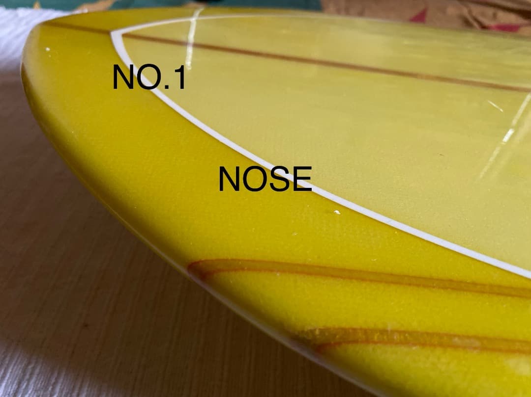 Clark  custom surfboard  手渡しのみ最終値下げ