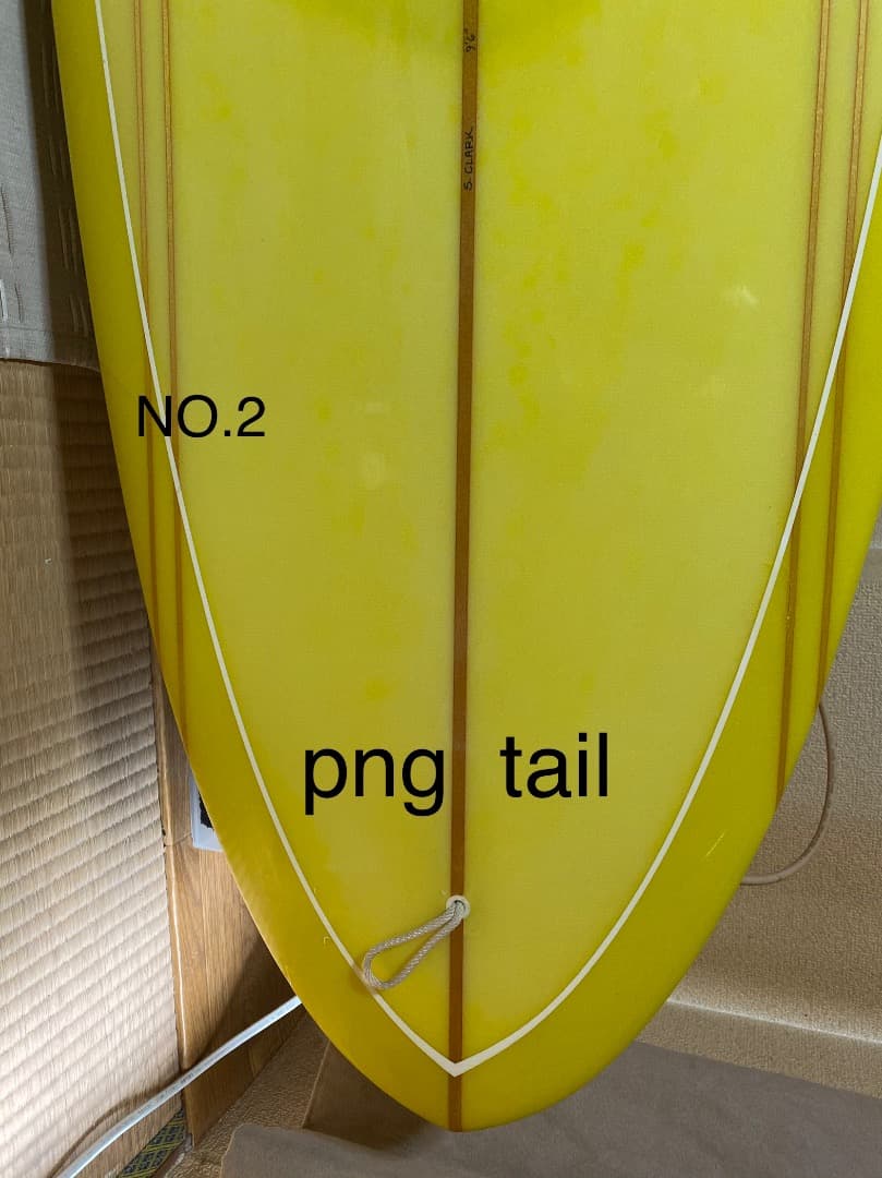 Clark  custom surfboard  手渡しのみ最終値下げ