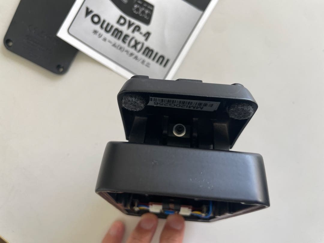 Dunlop DVP4 Mini ボリュームペダル エクスプレションペダル