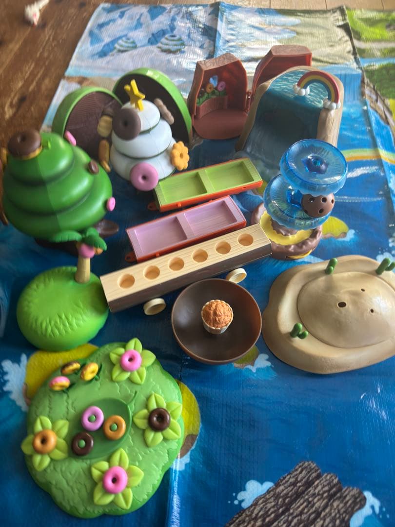 ミスド サバンナコレクションだいし ぜんとあそぼう コンプリート美品