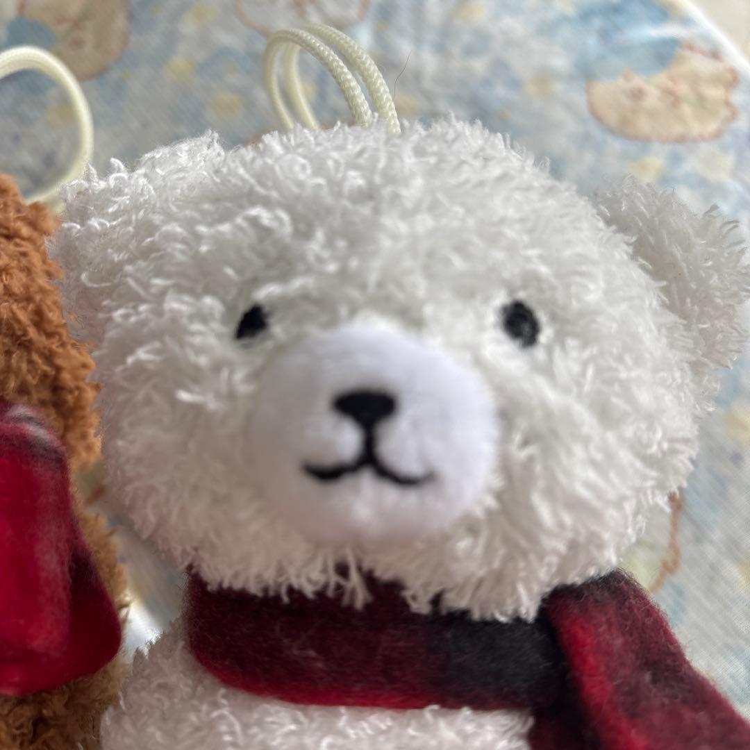 クマのぬいぐるみ　雪だるま　ハウステンボス