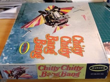 オーロラ　チキチキバンバン号