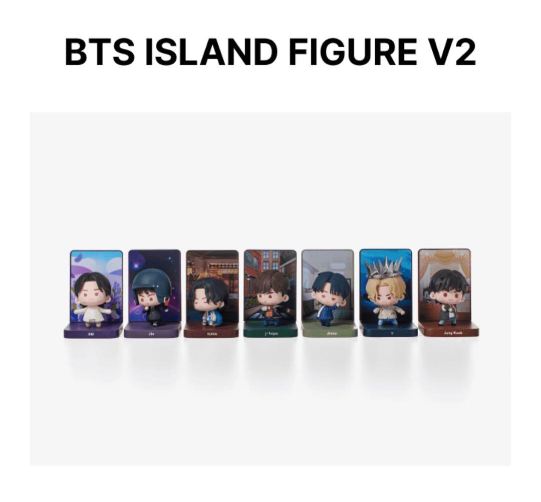 BTS  Figure V2 in the SEOM フィギュア
