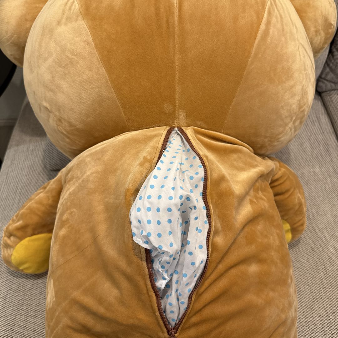 リラックマ　特大ぬいぐるみ