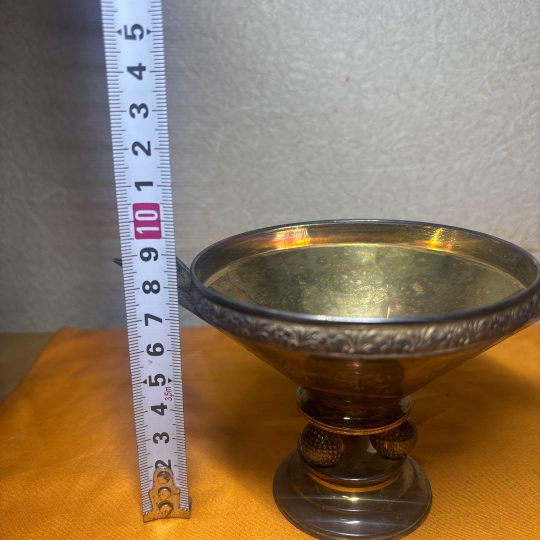 霹靂一線様 專用 銀製　優勝カップ 杯 313g 銀製SILVER 刻印有り