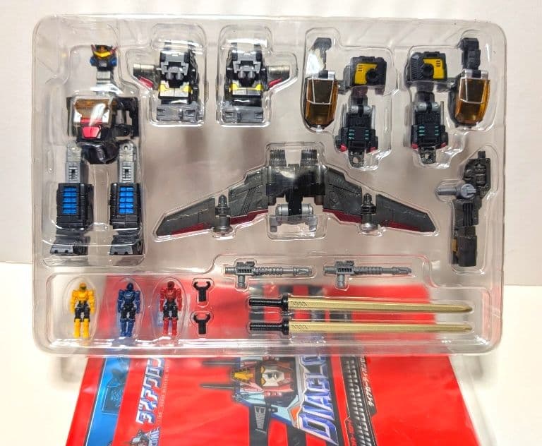ダイアクロン DA-104 ダイアガーディアンゼロス