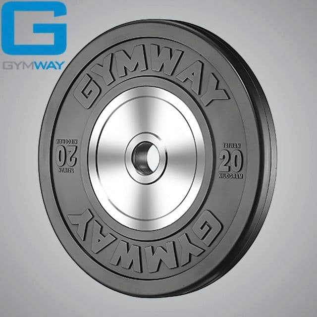GYMWAY 製　薄型バンパープレート　20kg×２枚