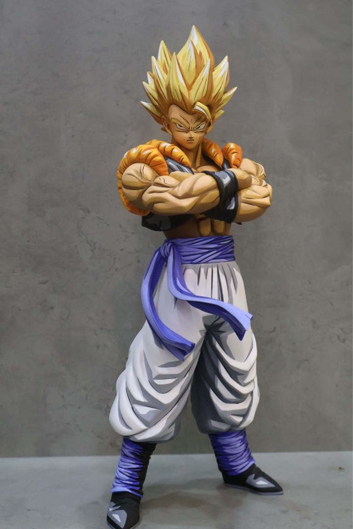 ドラゴンボール超サイヤ人ゴジータフィギュア