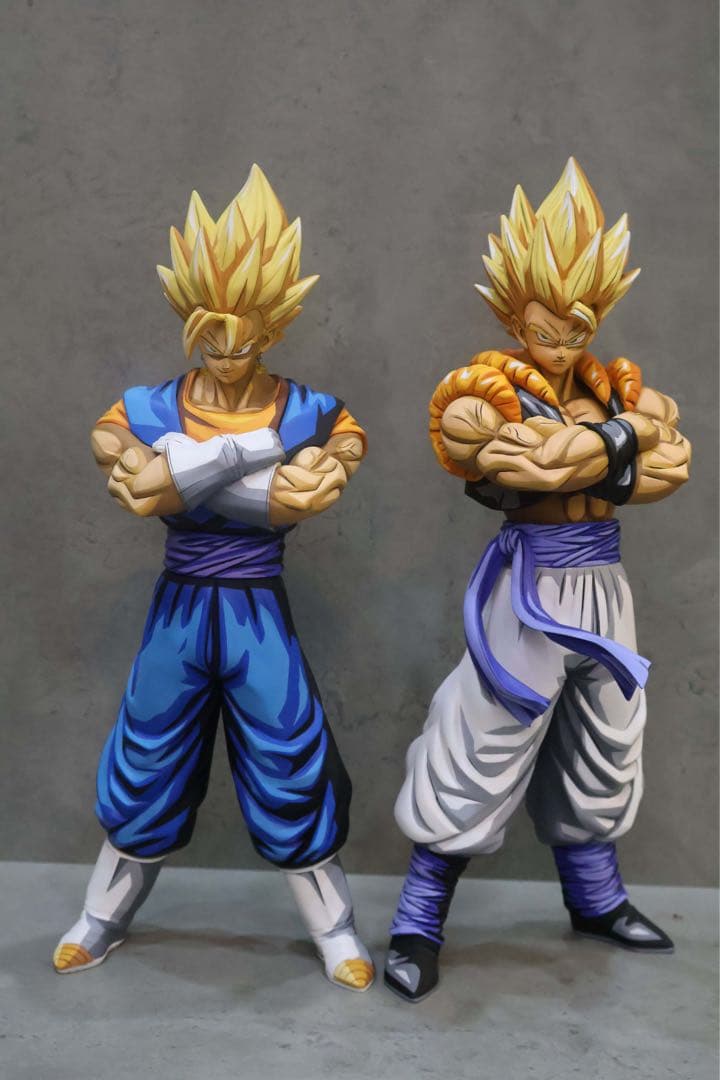 ドラゴンボール超サイヤ人ゴジータフィギュア