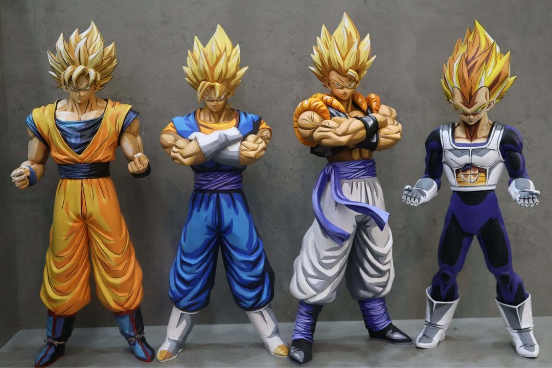 ドラゴンボール超サイヤ人ゴジータフィギュア