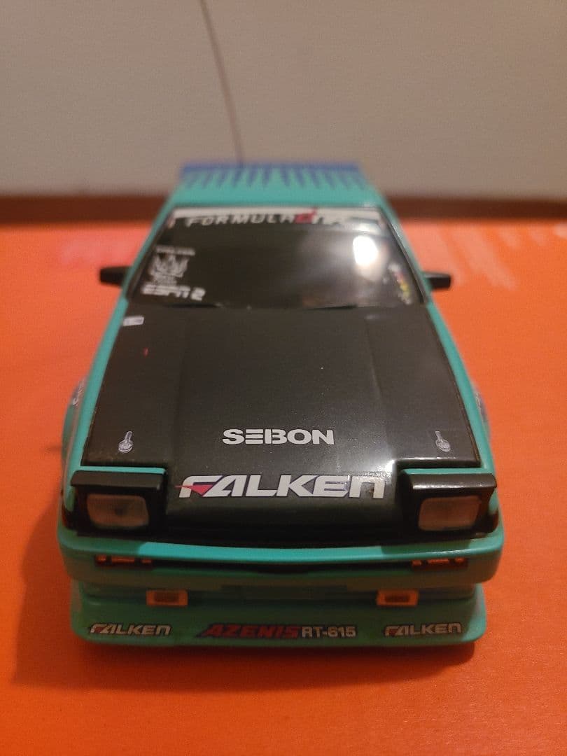 美品　京商　ミニッツ　MA-010 AE86 ファルケン　ボディ　シャーシのみ