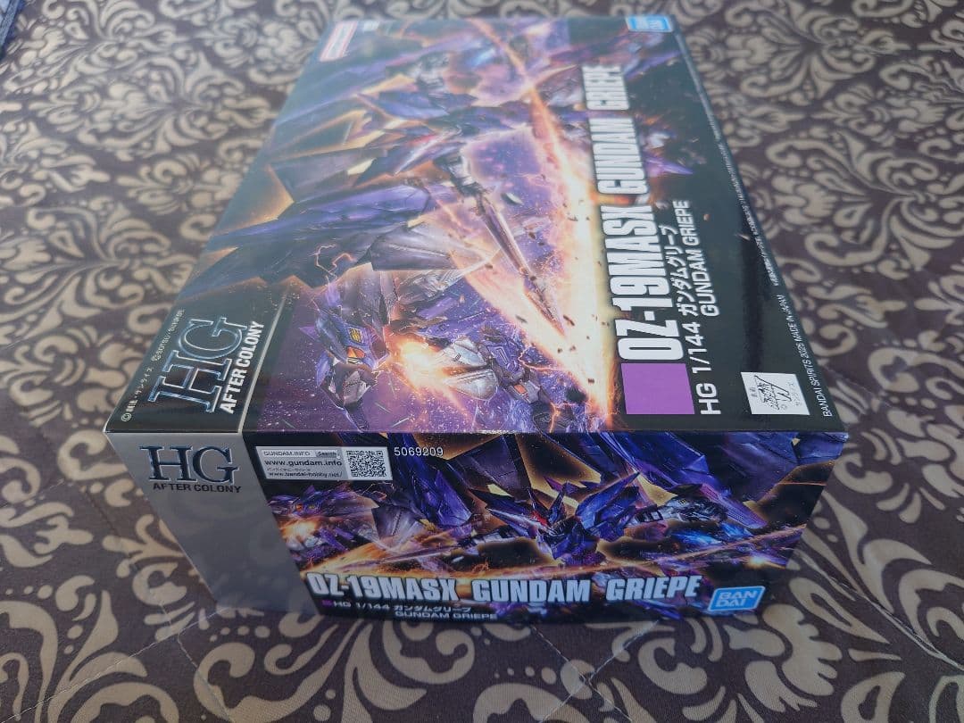 HG ガンダムグリープ　ガンダムアスクレプオス 2点セット