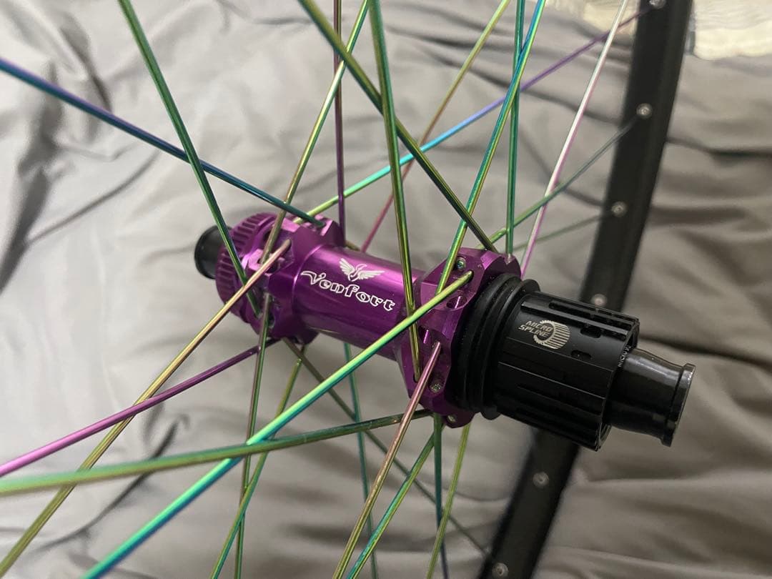 パーツ SUNRingl Droc rim/VENFORT PRO4 HUB 27.5