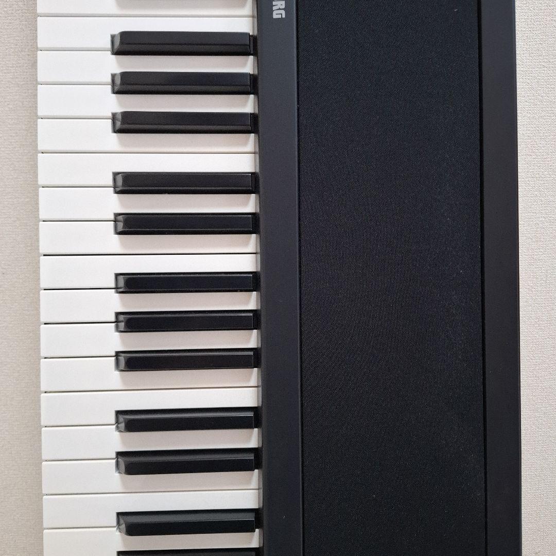 【状態良好】KORG デジタルピアノ B2 ブラック スタンド付き 送料込み