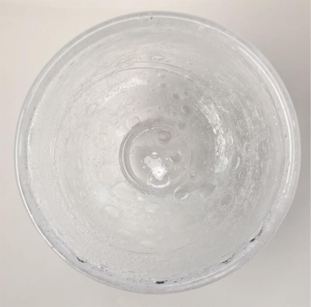 ガラス　茶盌　ちゃわん