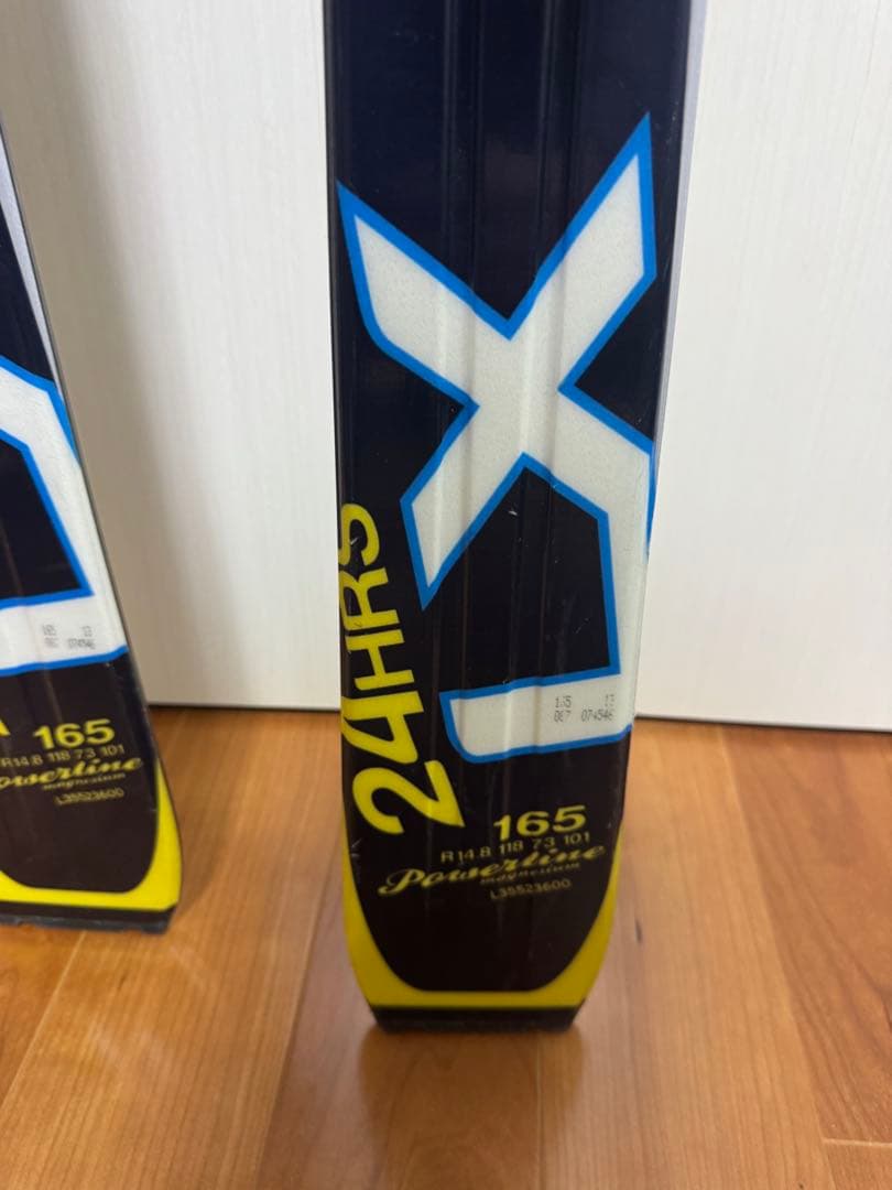 Salomon サロモン　24HRS LX 165cm