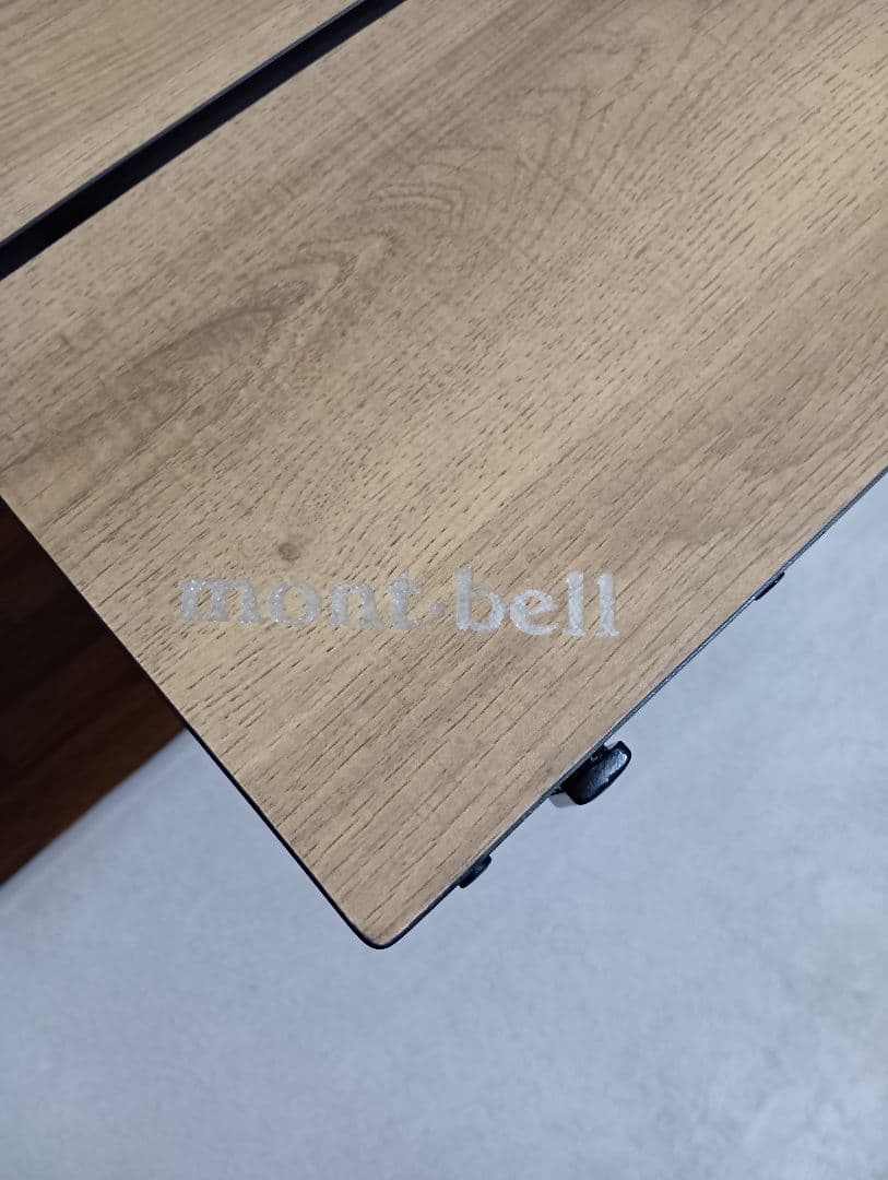 mont-bell　モンベルマルチホールディングテーブル　　 中古