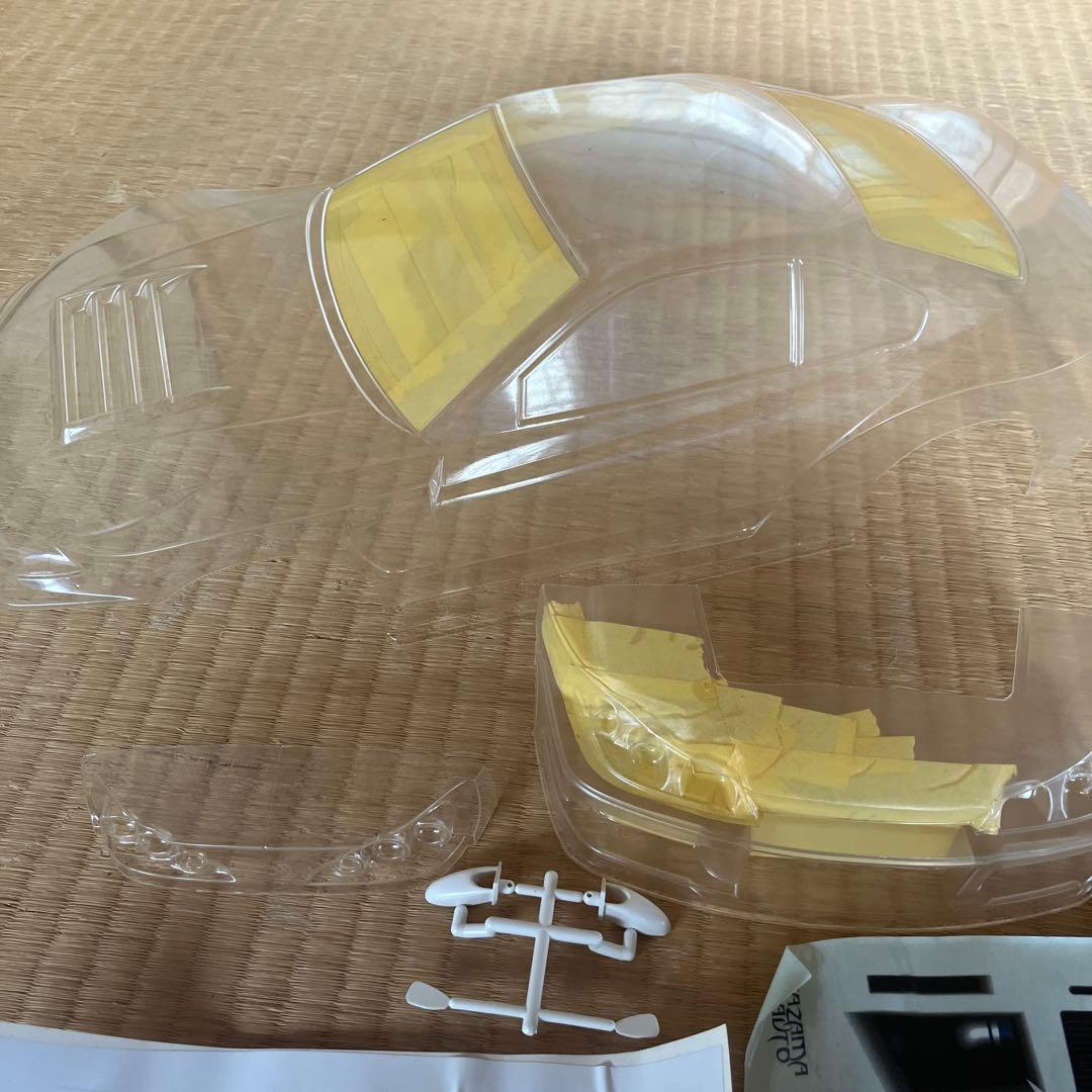 希少 風間オートドリフトボディD-LINK promode15 カット済