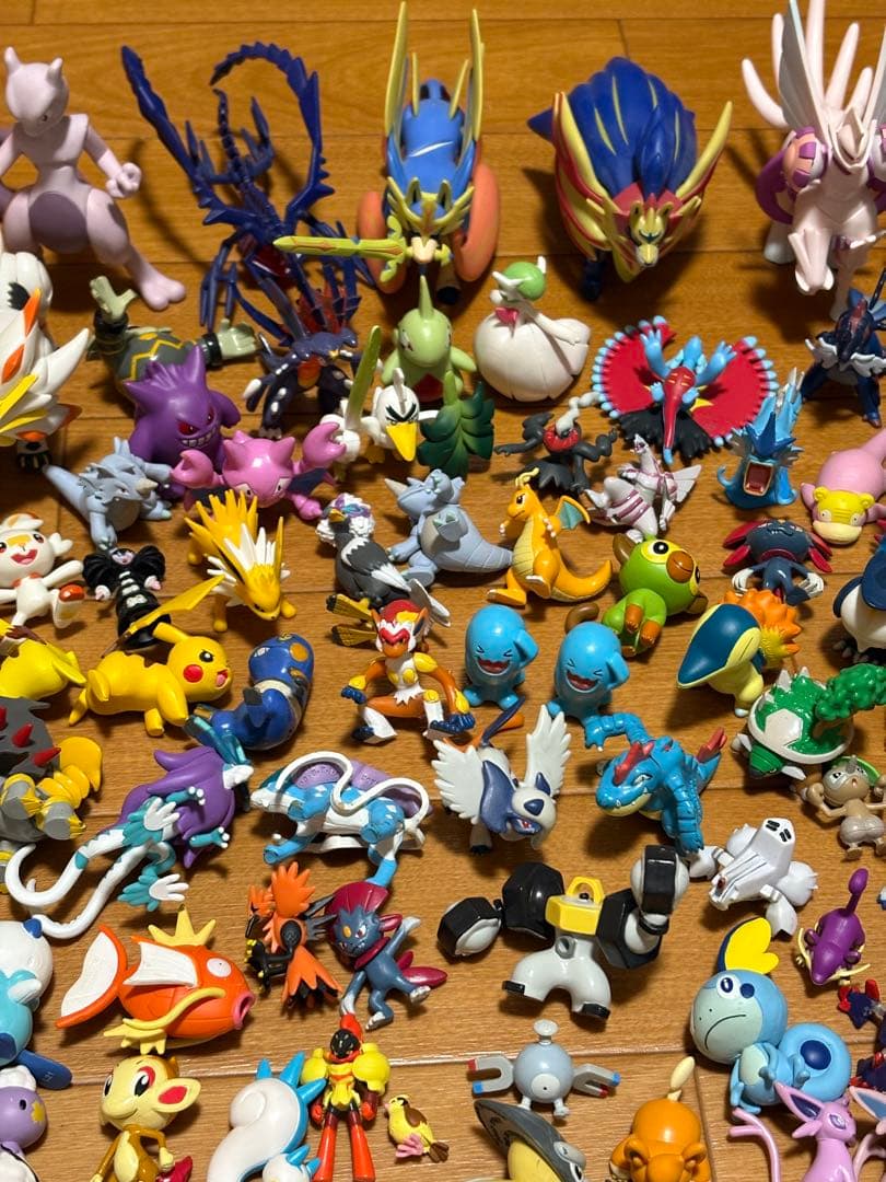 Pokemon ポケモン モンコレ ソフビ ミニフィギュア など　まとめ売り
