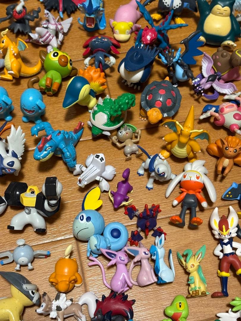 Pokemon ポケモン モンコレ ソフビ ミニフィギュア など　まとめ売り