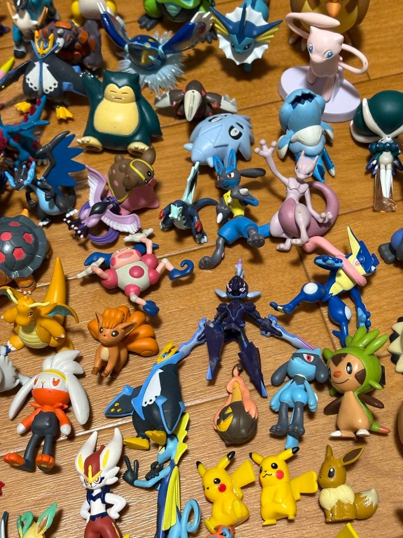 Pokemon ポケモン モンコレ ソフビ ミニフィギュア など　まとめ売り