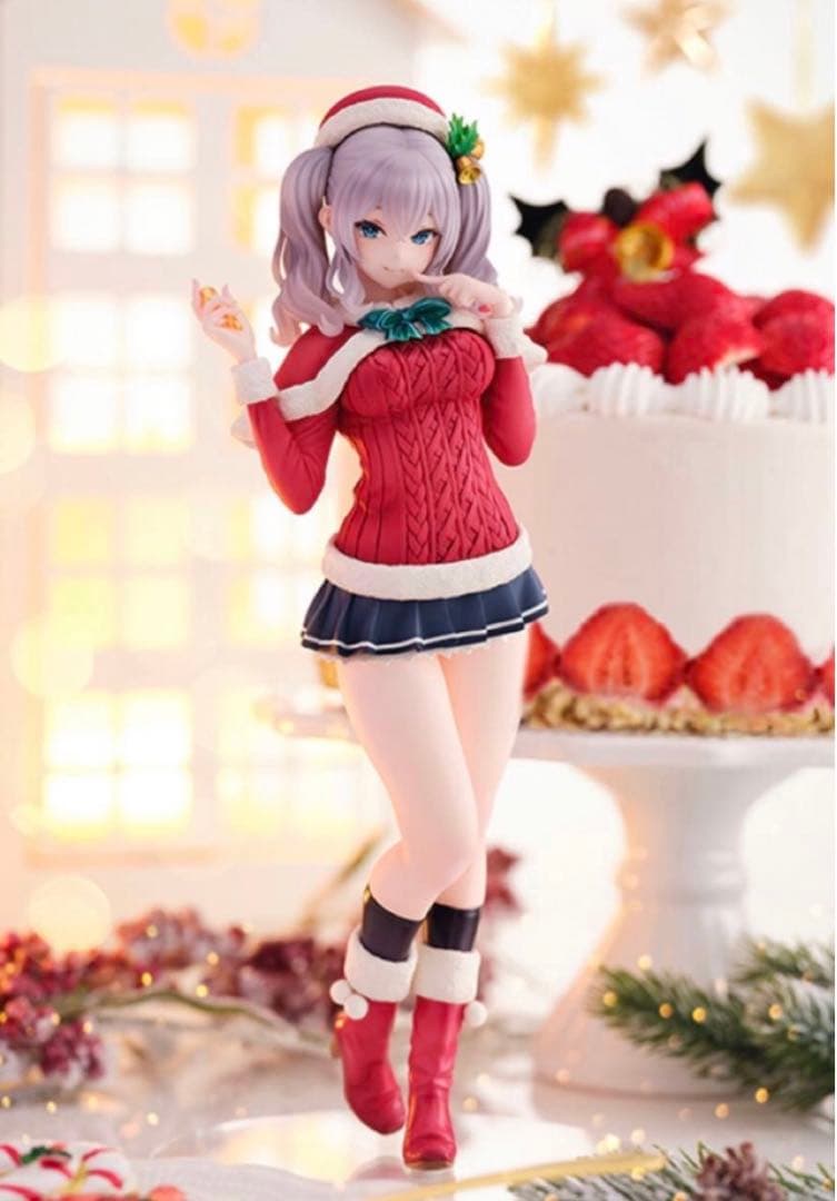 鹿島　艦これ　AMAKUNI ホビージャパン　Xmas クリスマス　フィギュア