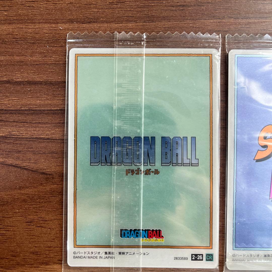 ドラゴンボール　イタジャガ　CR3枚セット