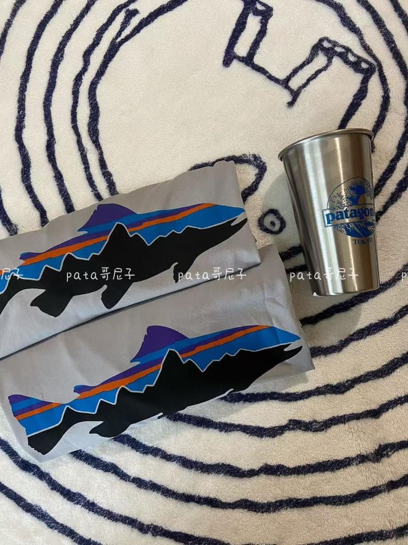 patagonia ロングスリーブ キャプリーン クールデイリー M グレー