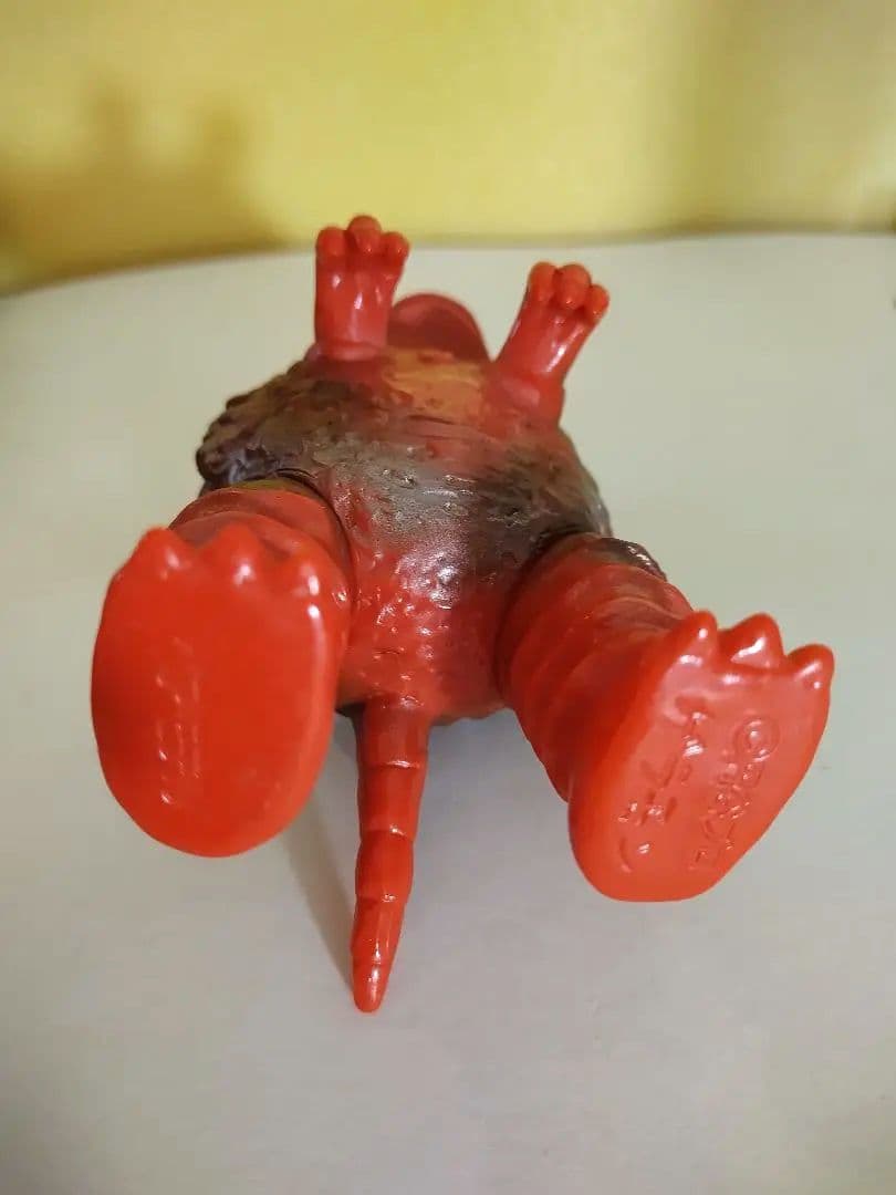 ウルトラマン ウルトラ怪獣 ガラモン ソフビフィギュア ペアモデル