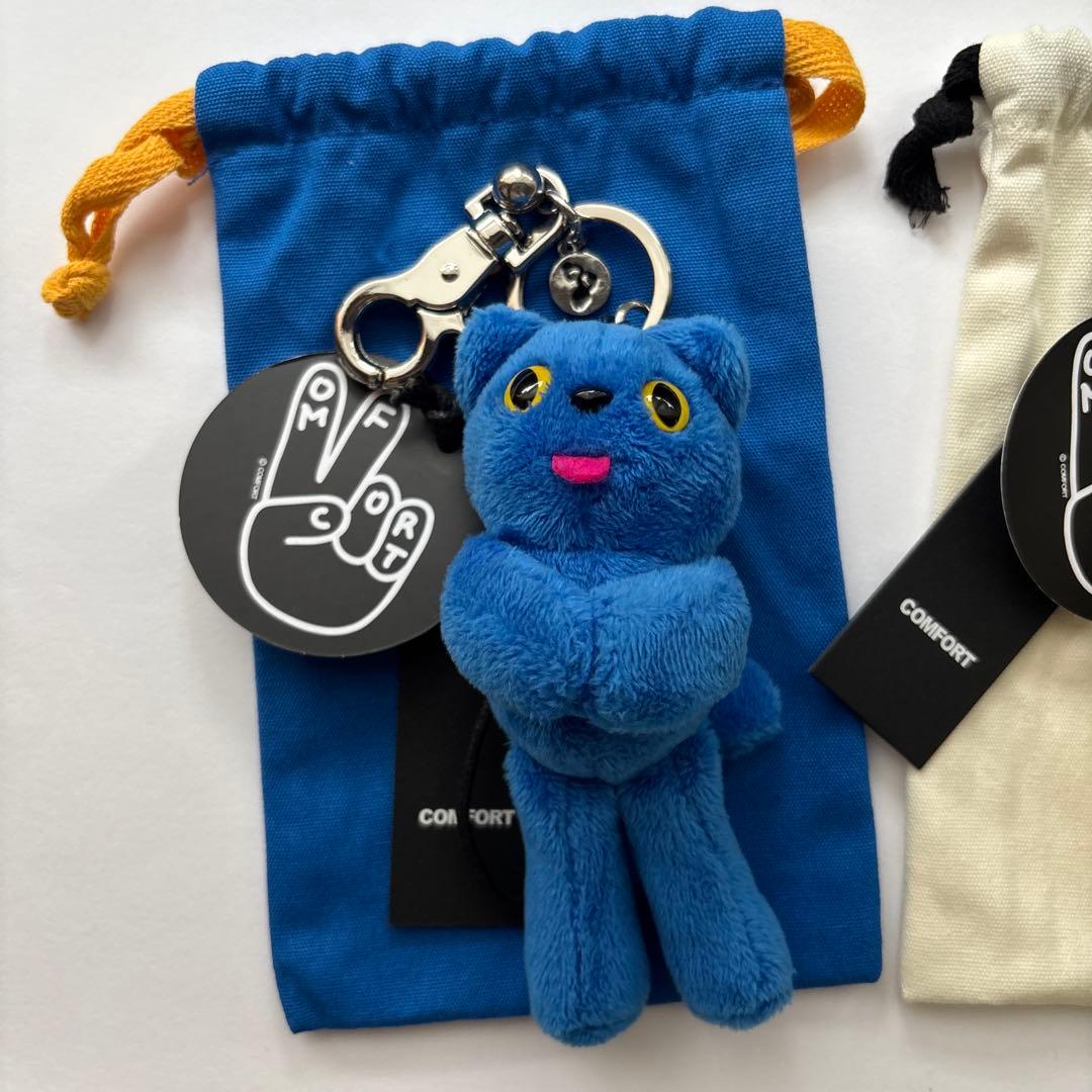 Comfort Seoul キーリング MUNK 青　コンフォートソウル テテ