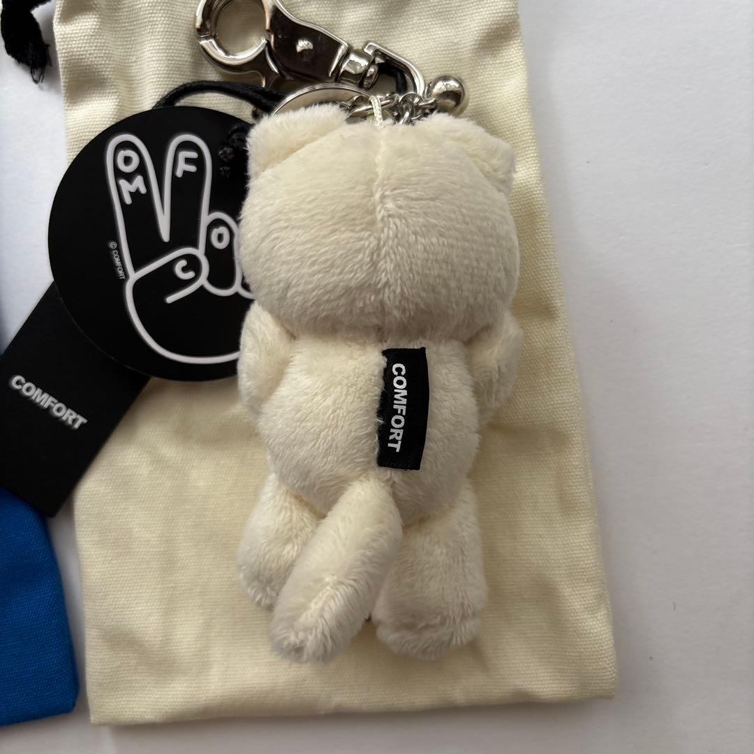 Comfort Seoul キーリング MUNK 青　コンフォートソウル テテ