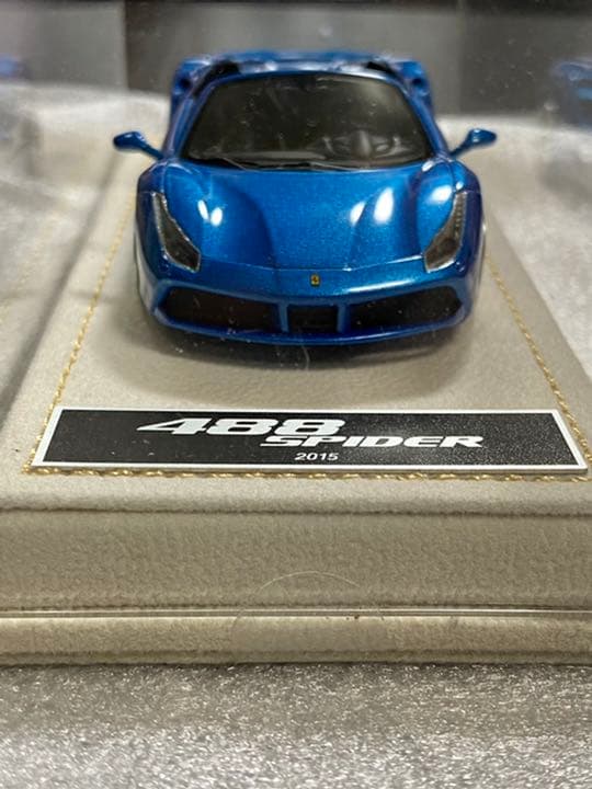 フェラーリ488 SPIDER MRコレクションミニカー1/43