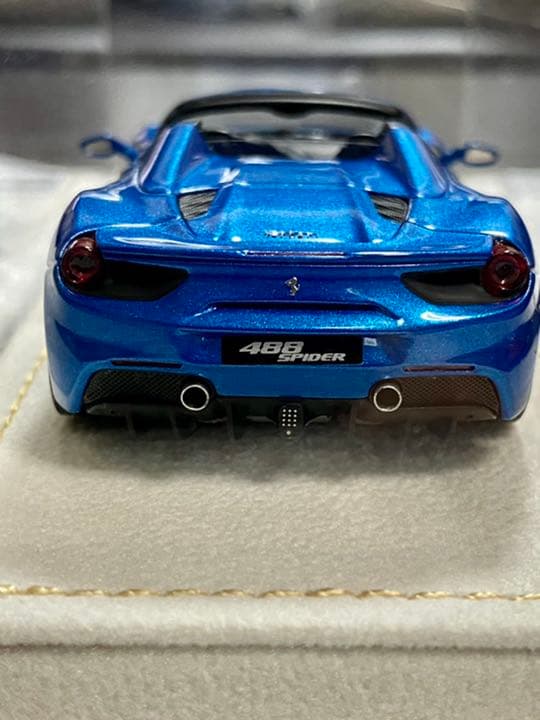 フェラーリ488 SPIDER MRコレクションミニカー1/43