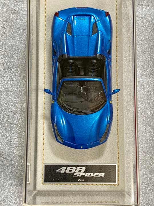 フェラーリ488 SPIDER MRコレクションミニカー1/43