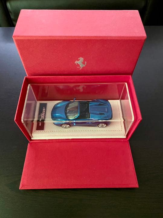 フェラーリ488 SPIDER MRコレクションミニカー1/43