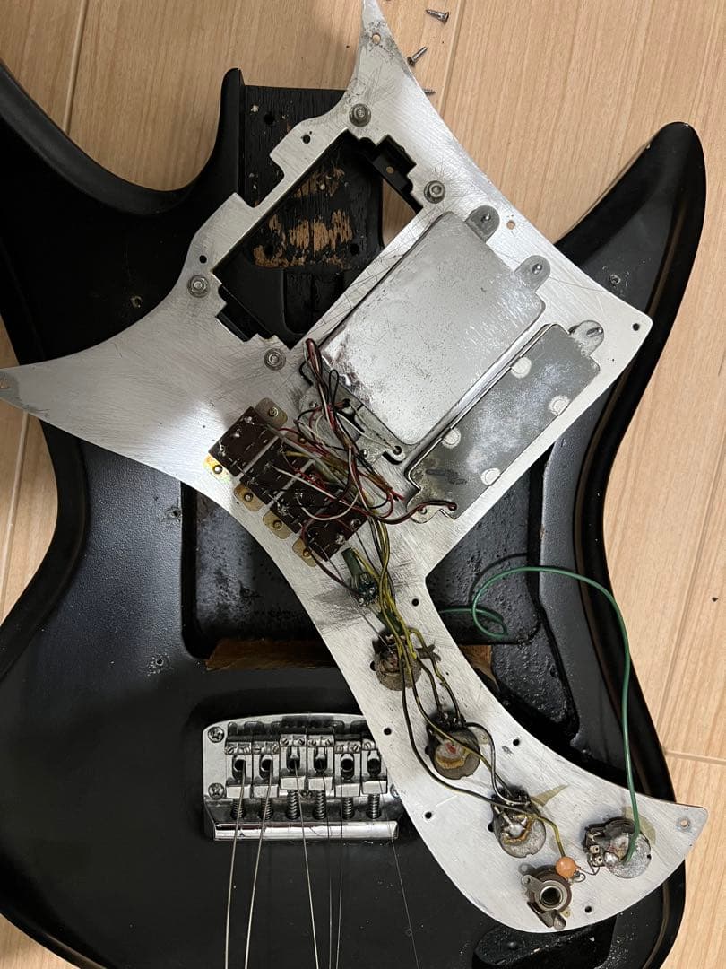 teisco k-3l 改造　ジャパンビンテージ