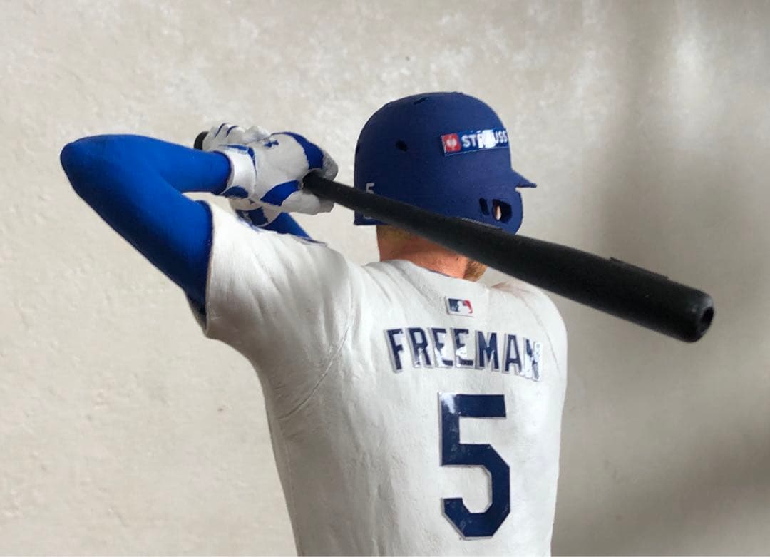 ドジャース ⚾️フレディ フリーマン フィギュア Dodgers MLB