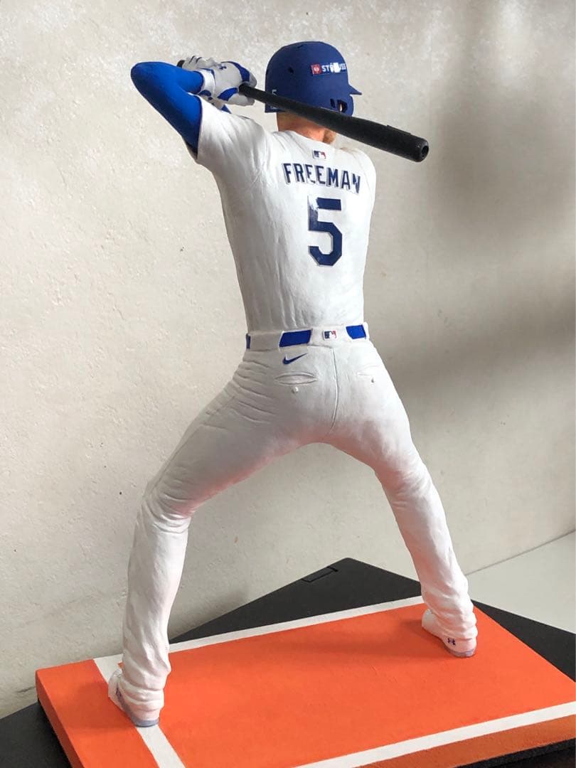 ドジャース ⚾️フレディ フリーマン フィギュア Dodgers MLB