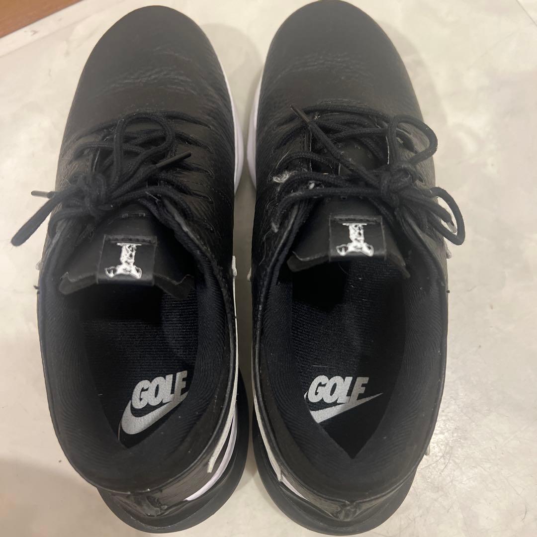 Nike ブラック ゴルフシューズ