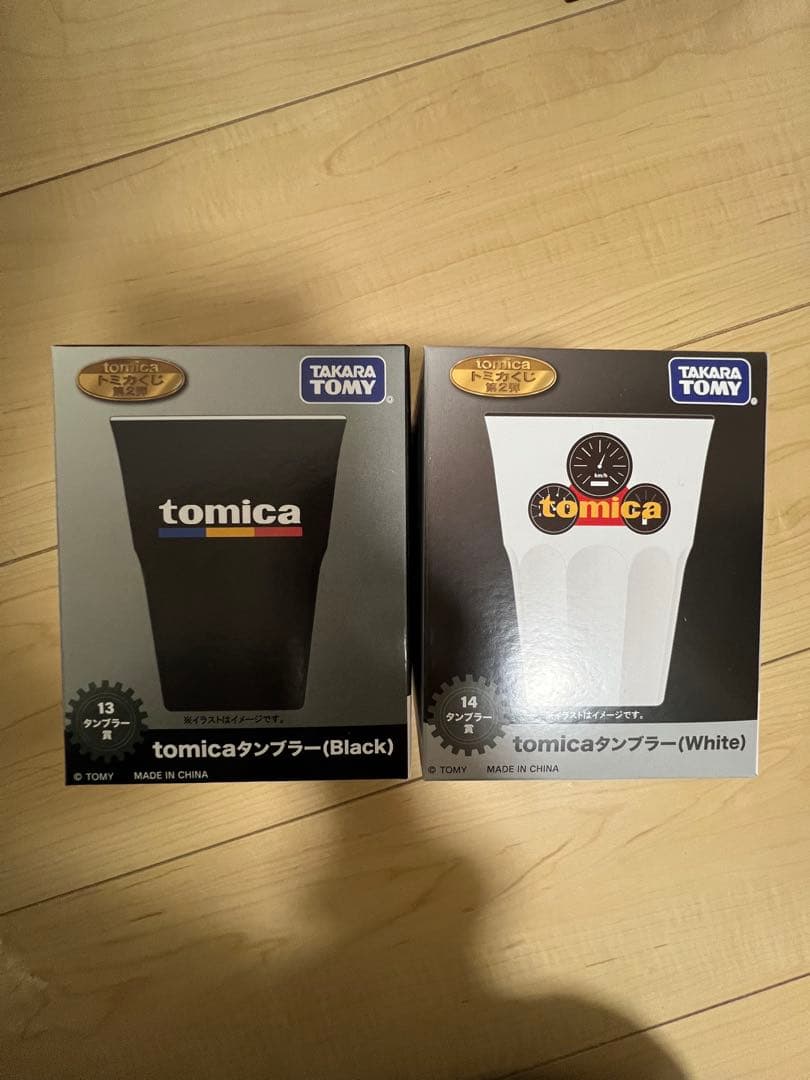 トミカくじ 第2弾 ラスト賞除く18種 セミコンプリートセット