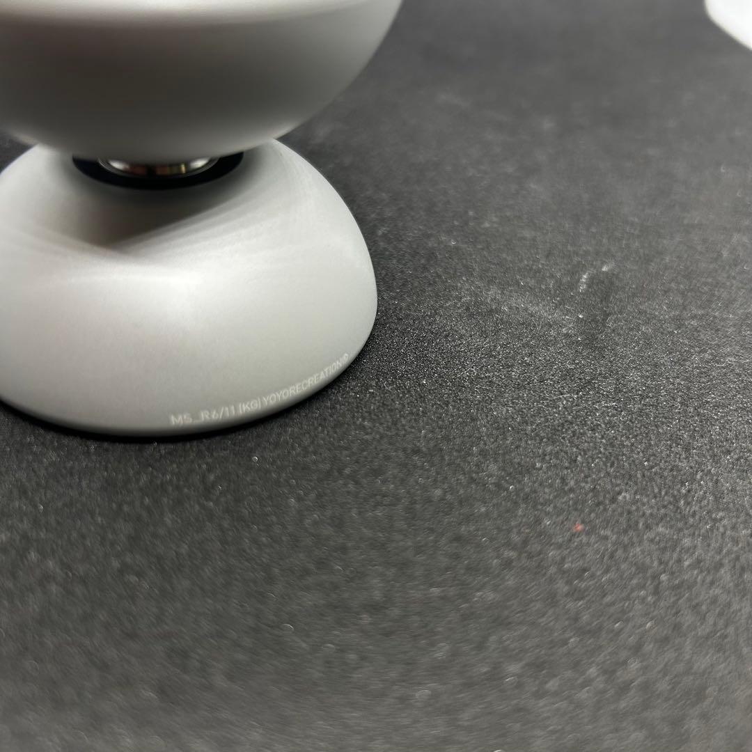 ヨーヨーリクリエーション NKG2 ブラストシルバー 極美品